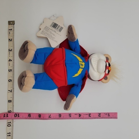 Vintage Mattel 90's Mighty Bubba Talking Plush Toy - Picture 2 of 10